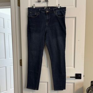 Kut from the Kloth Dark Blue Skinny Jeans